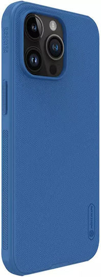 Nillkin Super Frosted Shield Pro Back Cover Μεταλλικό Μπλε (iPhone 15 Pro Max)