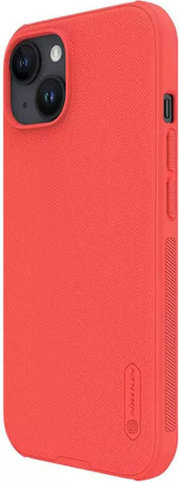 Nillkin Super Frosted Shield Pro Umschlag Rückseite Kunststoff Rot (iPhone 15 Plus / 16 Plus)