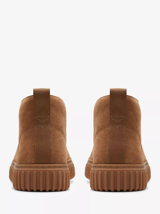 Torhill Desert Wildleder Herrenstiefel Chukka Tabac
