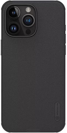 Nillkin Super Frosted Shield Pro Back Cover Πλαστικό Μαύρο (iPhone 15 Pro Max)