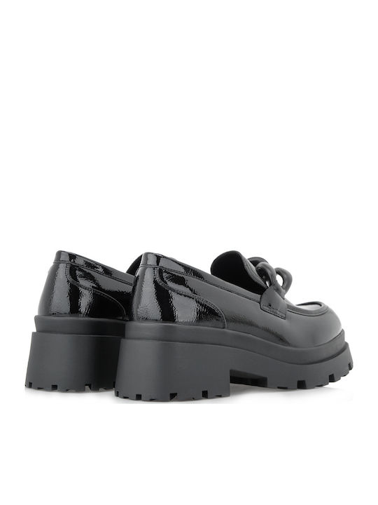 Γυναικεία Loafers σε Μαύρο Χρώμα