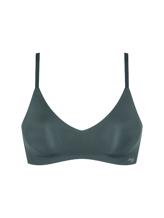 Sloggi Women's Bra without Padding Navy Blue