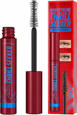 Rimmel Thrill Seeker Wasserdicht Mascara Black 8ml