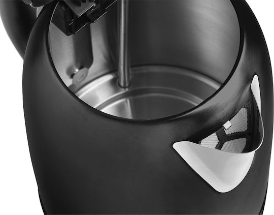 Concept Βραστήρας 1.7lt 2200W Ασημί