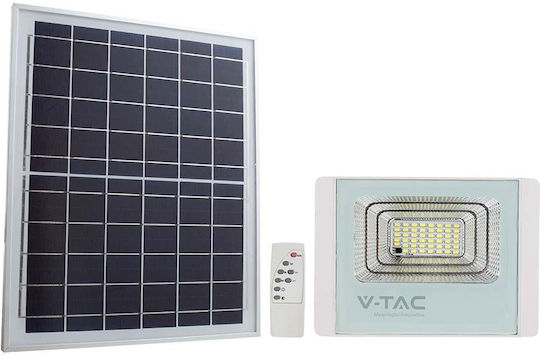 V-TAC Solar LED Floodlight 16W Natural White 4000K