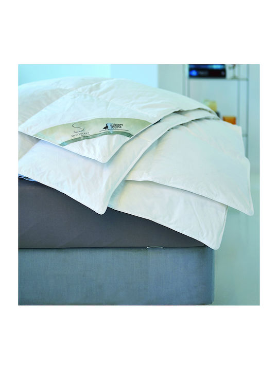 SB Home Duvet Single Down 160x220cm Extra 90/10 White