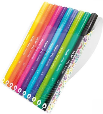 Milan Sway Design Markers 0.4mm Multicolour 10pcs