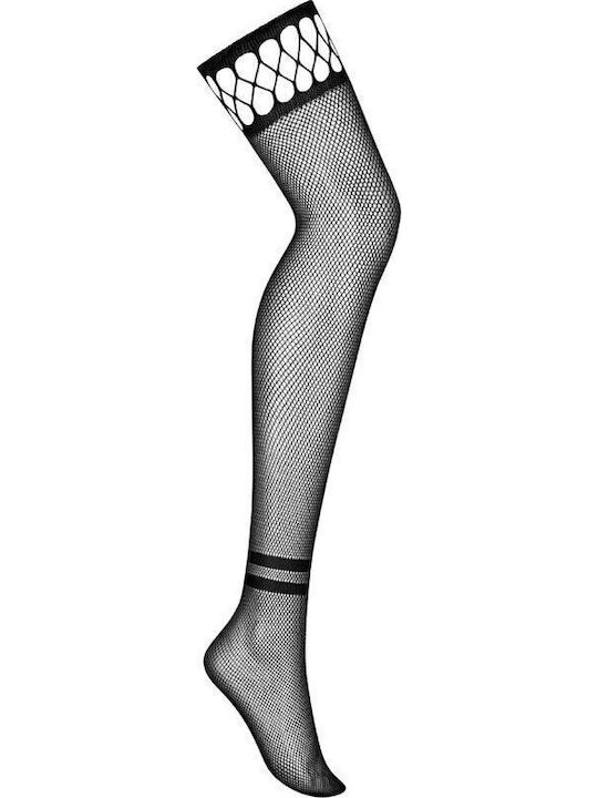 Obsessive Sexy Κάλτσες Μαύρες