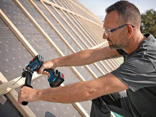 Bosch GSB 18V-150 C Șurubelniță Cu Percuție Mașină De Găurit Cu Baterie Solo 18V