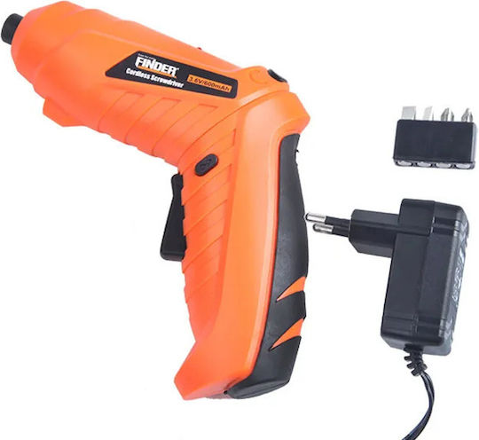 Finder Κατσαβίδι Μπαταρίας 3.6V