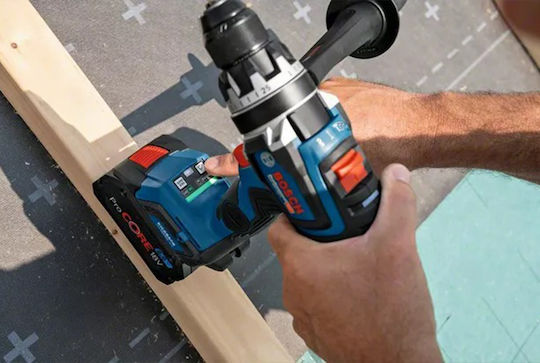 Bosch GSB 18V-150 C Șurubelniță Cu Percuție Mașină De Găurit Cu Baterie Solo 18V