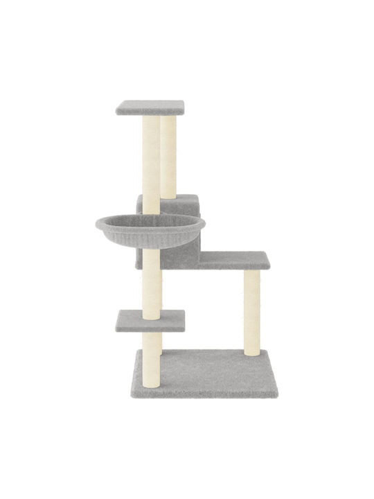 vidaXL Kratzbaum Katzenbäume Gray 78x59x95cm