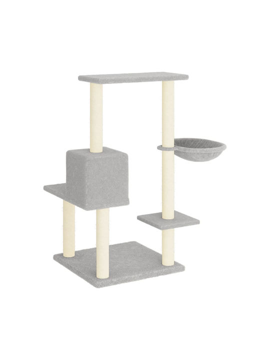 vidaXL Kratzbaum Katzenbäume Gray 78x59x95cm