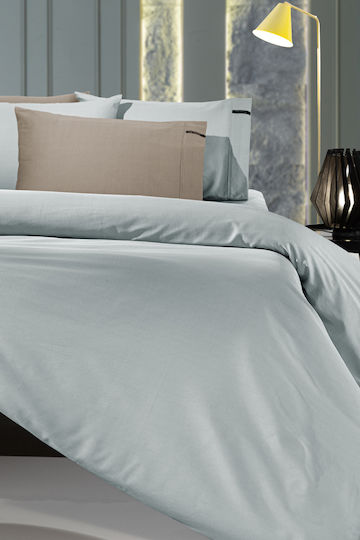 Guy Laroche Minimal Υπέρδιπλο 160x200+35εκ. με Λάστιχο Azul Guy Laroche Minimal Υπέρδιπλο 160x200+35εκ. με Λάστιχο Azul