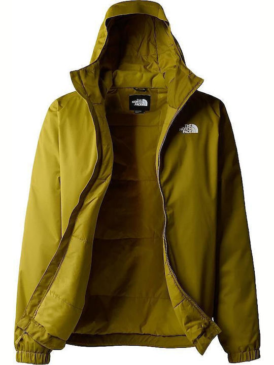 Quest Insulated Winter Jacket Khaki