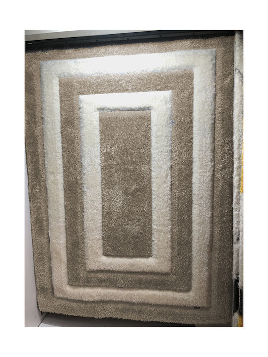Koulis Carpets P640 Modern Bedroom Rug Set Vison 86-41-0112 3 Pieces