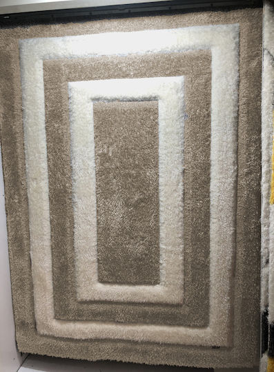 Koulis Carpets P640 Modern Bedroom Rug Set Vison 86-41-0112 3 Pieces