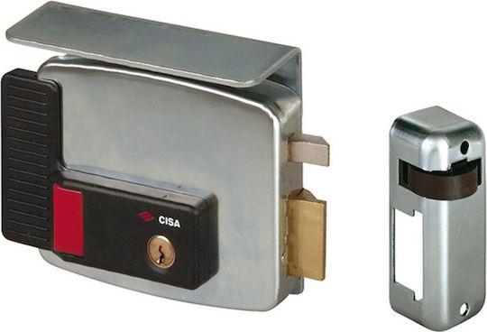 Cisa Lock Box 11731 Electric in color Silver