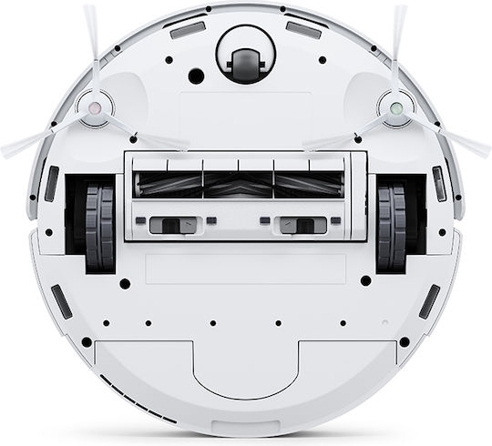 Ecovacs Deebot T10 Turbo Σκούπα Ρομπότ με Χαρτογράφηση Laser & Απορρόφηση 3000Pa White