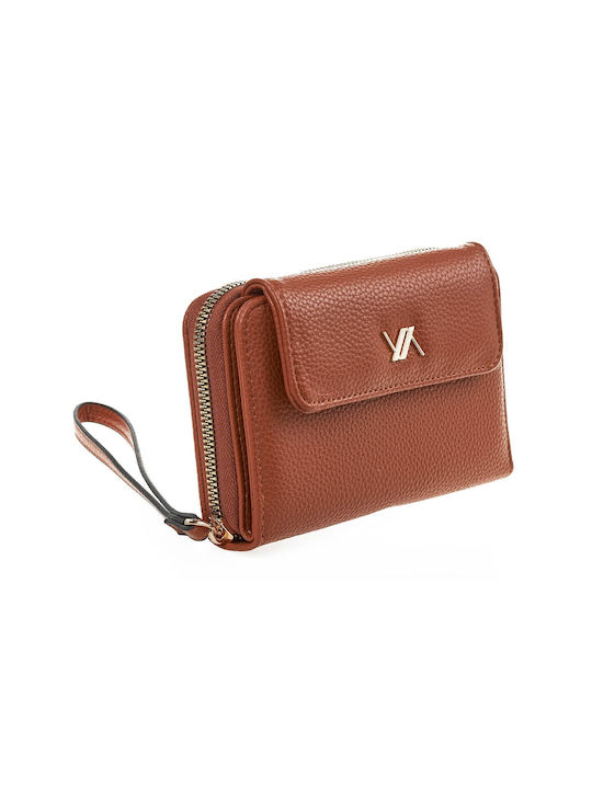 Verde Small Women's Wallet Tabac Brown