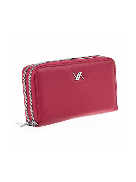 Verde Large Women's Wallet Fuchsia