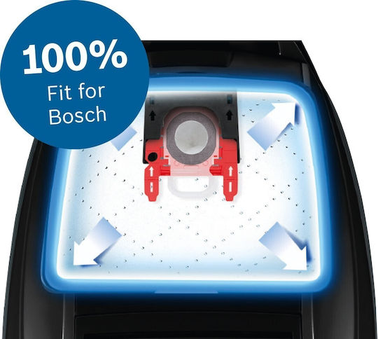 Unibags 920G Σακούλες Σκούπας 5τμχ Συμβατή με Σκούπα Bosch / Siemens