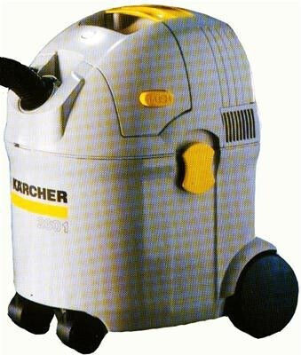 Unibags 1280 Σακούλες Σκούπας 5τμχ Συμβατή με Σκούπα Karcher