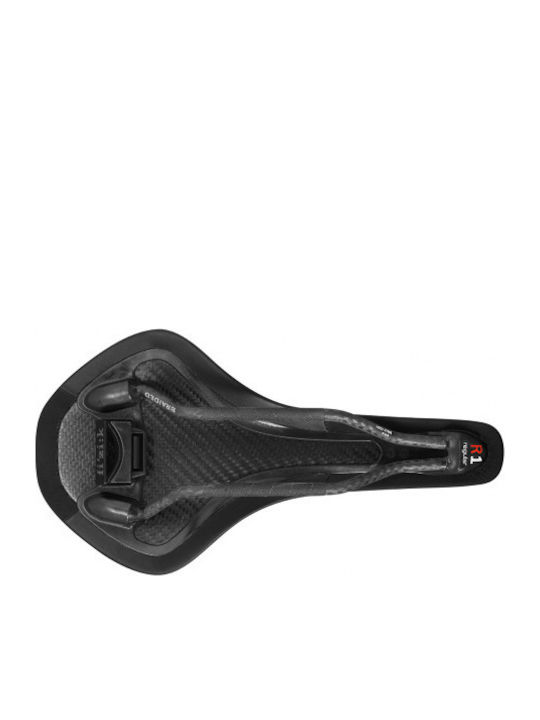 Fizik Antares R1 Regular Carbon Braided Σέλα Ποδηλάτου Carbon Μαύρη