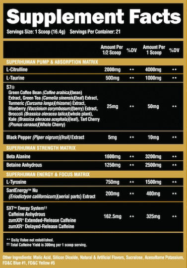 Alpha Lion 342gr Unicorn Juice