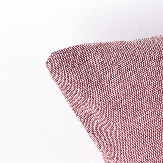 Linea Interiors Μαξιλάρι Rose Rose 40x40εκ.