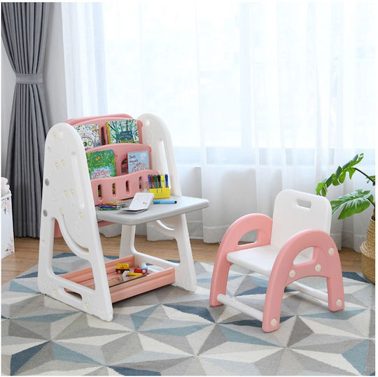 Costway Kids Magnetic Board 100x100x100cm