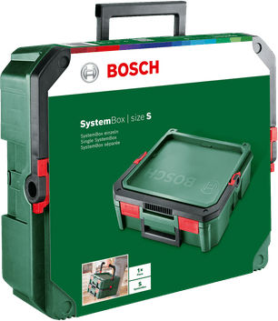 Bosch Systembox Εργαλειοθήκη Χειρός Πλαστική Π39.1xB34.3xΥ12.3cm
