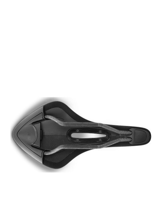 Fizik Arione R1 Open Large Carbon Braided Σέλα Ποδηλάτου Carbon Μαύρη 300 x 142 mm