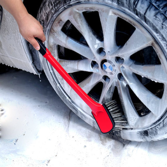 Maxshine Soft Brush Cleaning for Tires Car