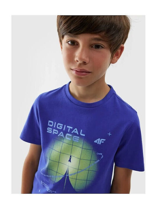 Παιδικό T-shirt Μπλε