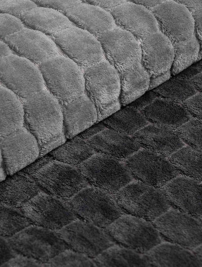 Madi Sofa Blanket 125x170cm Anthracite Madi Sofa Blanket 125x170cm Anthracite