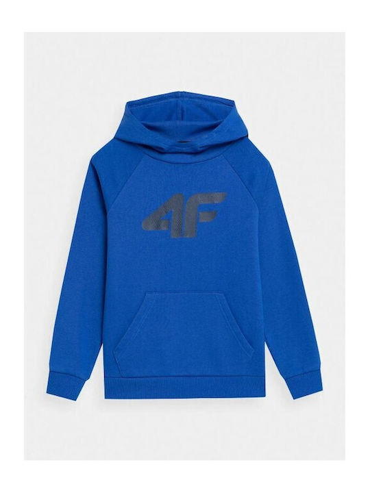 4F Kinder Sweatshirt Blau