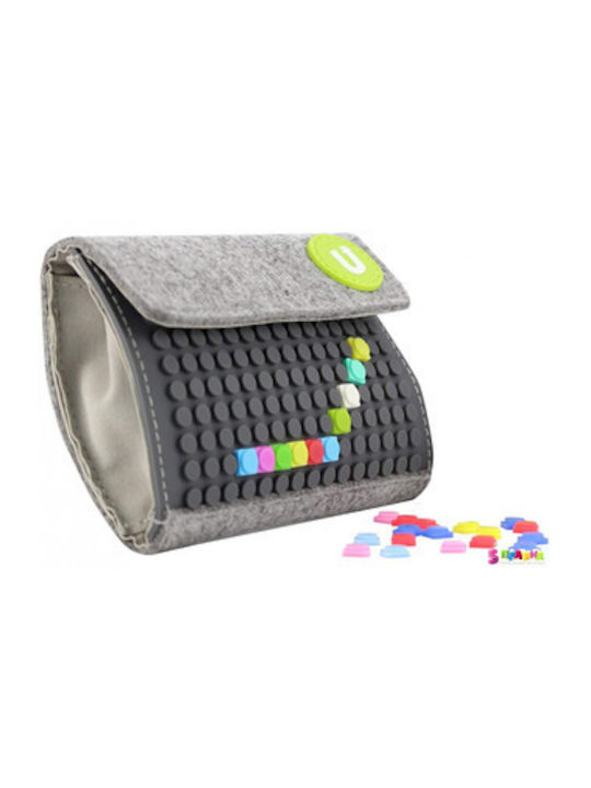 Upixel Brieftasche Klein - Grau