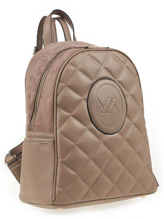 Verde Women's Bag Backpack Cigar