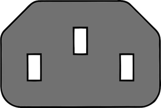 Valueline Schuko - IEC C13 Cablu 1.8m Negru (CABLE-703)