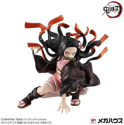 Megahouse Demon Slayer Kimetsu no Yaiba: Tanjiro & Nezuko Figurină înălțime 17buc