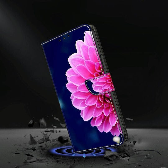 Crystal 3d Brieftasche Rosa (Google Pixel 7)