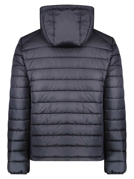 Winter Jacke Puffer Wasserdicht Marineblau