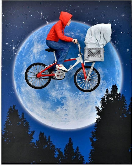 Neca E.T.: Elliott & E.T. Φιγούρα Δράσης 13εκ.