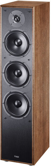Magnat S70 Pair of Hi-Fi Speakers Floor 190W 3 No of Drivers W21.5xD31xH96cm. Walnut