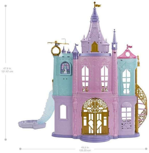 Mattel Disney Princess Magical Adventures Castle