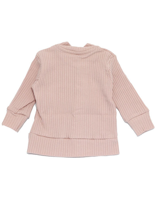 Makoma Kinder-Strickjacke Beige