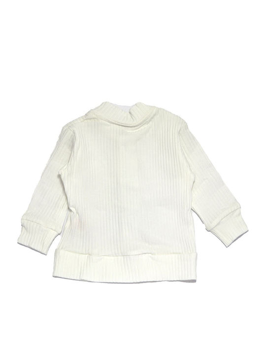 Kids Cardigan Beige