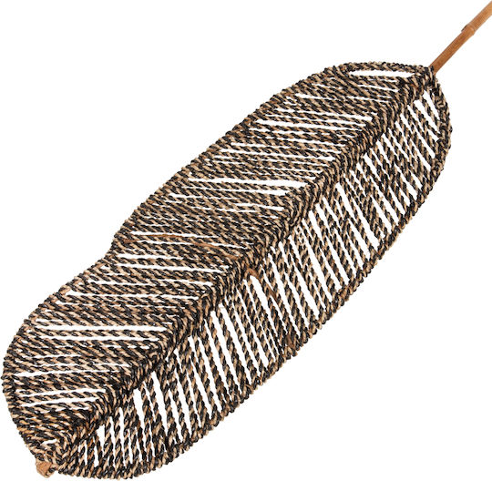 Decorative Feather Bamboo Black 200cm Freebox