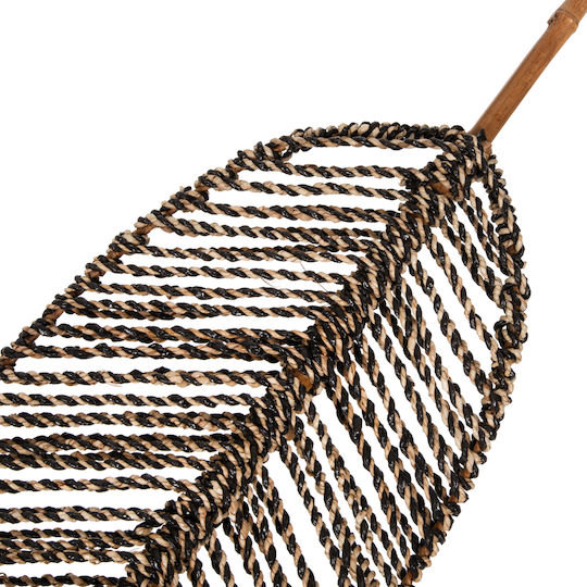 Decorative Feather Bamboo Black 200cm Freebox